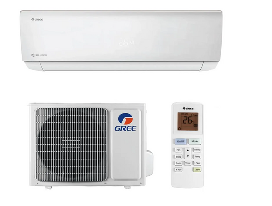 Aparat de aer conditionat Gree Bora A4 Silver R32 GWH09AAA-K6DNA4A Inverter 9000 BTU