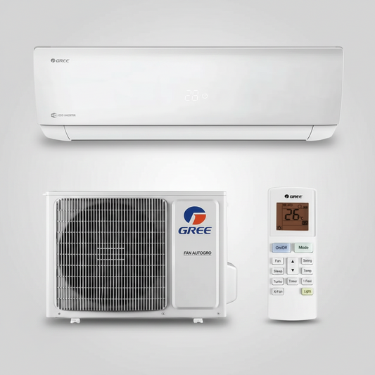 Aparat de aer conditionat Gree Bora A4 Silver R32 GWH12AABXB-K6DNA4A Inverter 12000 BTU