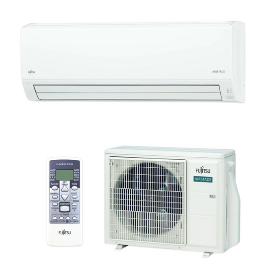 Aparat de aer condiționat Fujitsu ASEG18KLCA-AOEG18KLCA Inverter 18000 BTU