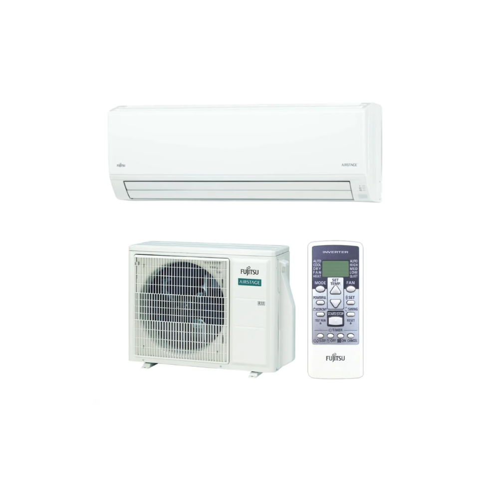 Aparat de aer condiționat Fujitsu ASEG18KLCA-AOEG18KLCA Inverter 18000 BTU