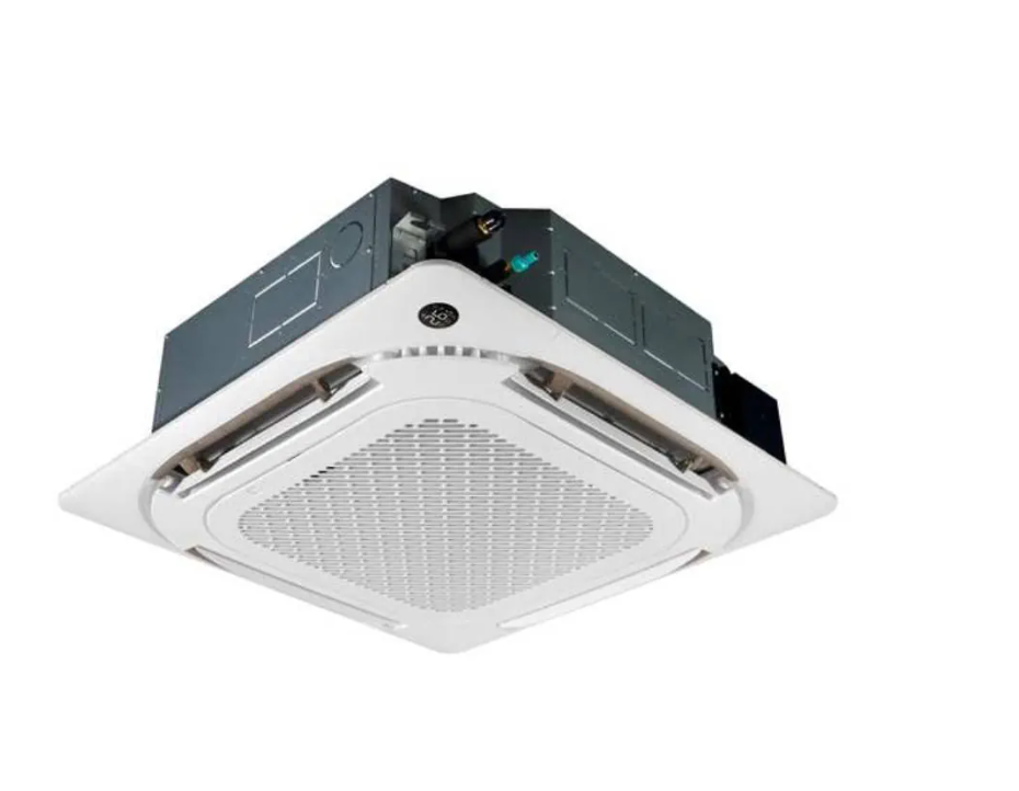 Aparat de aer conditionat tip caseta Midea Compact Roundflow MCA4U-18HRFNX(GA)/T-MBQ4-03AWD/MOX330U-18HFN8-Q(GA) Inverter 18000 BTU