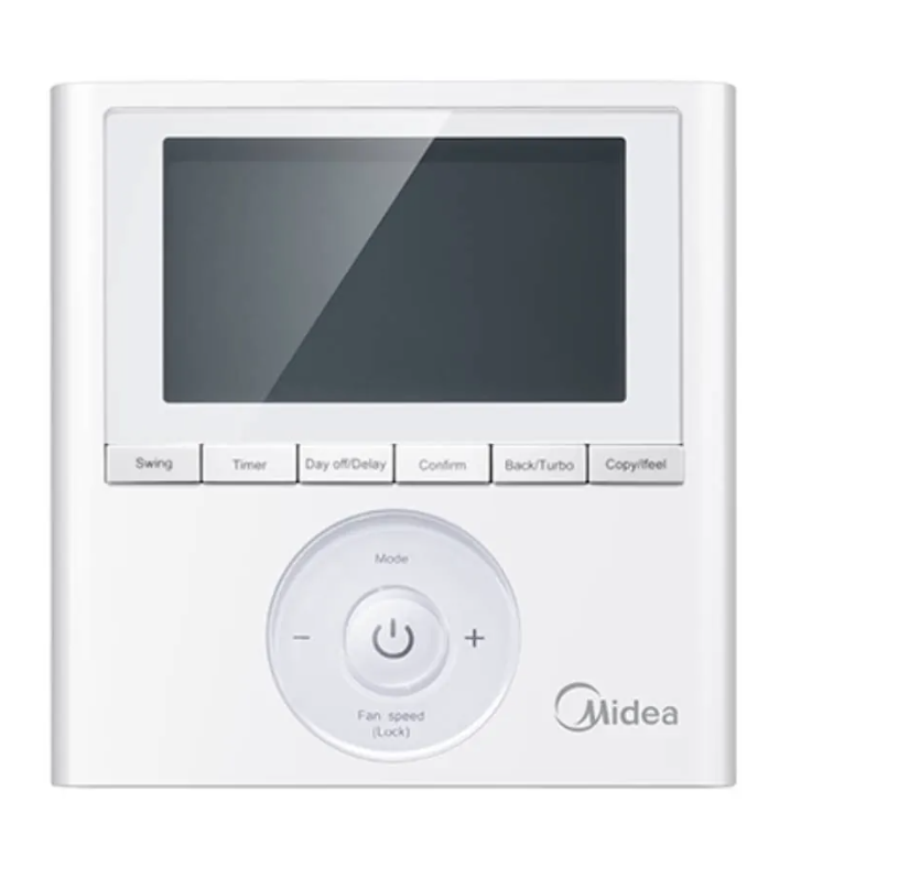 Aparat de aer conditionat tip caseta Midea Compact Roundflow MCA4U-18HRFNX(GA)/T-MBQ4-03AWD/MOX330U-18HFN8-Q(GA) Inverter 18000 BTU