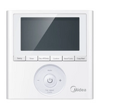 Aparat de aer conditionat tip caseta Midea Compact Roundflow MCA4U-18HRFNX(GA)/T-MBQ4-03AWD/MOX330U-18HFN8-Q(GA) Inverter 18000 BTU