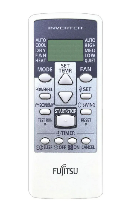 Aparat de aer condiționat Fujitsu ASEG18KLCA-AOEG18KLCA Inverter 18000 BTU