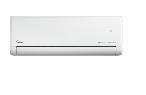 Midea Solstice EZ-09RD6-MX2-09RD6 Inverter 9000 BTU, Wi-Fi, AI EcoMaster, 180° Air Flow, Air Magic+, Prime Guard, i-Sleep