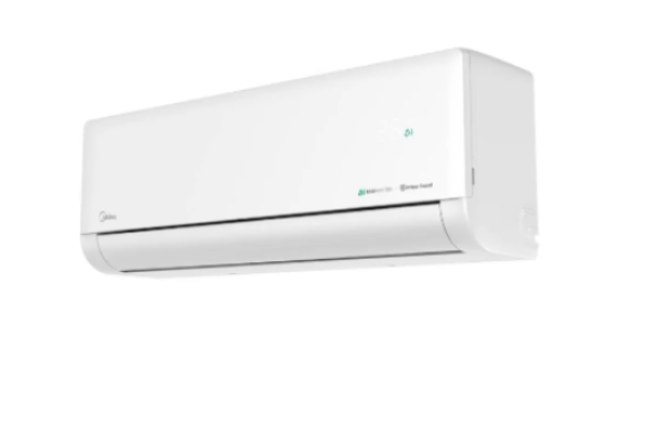 Midea Solstice EZ-09RD6-MX2-09RD6 Inverter 9000 BTU, Wi-Fi, AI EcoMaster, 180° Air Flow, Air Magic+, Prime Guard, i-Sleep