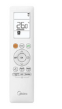 Midea Solstice EZ-09RD6-MX2-09RD6 Inverter 9000 BTU, Wi-Fi, AI EcoMaster, 180° Air Flow, Air Magic+, Prime Guard, i-Sleep