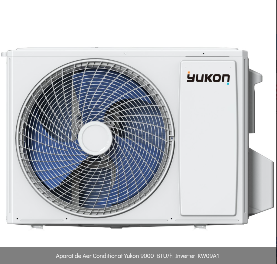 Aparat de Aer Conditionat Yukon 9000 BTU/h Inverter KW09A1