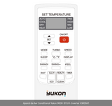 Aparat de Aer Conditionat Yukon 9000 BTU/h Inverter KW09A1