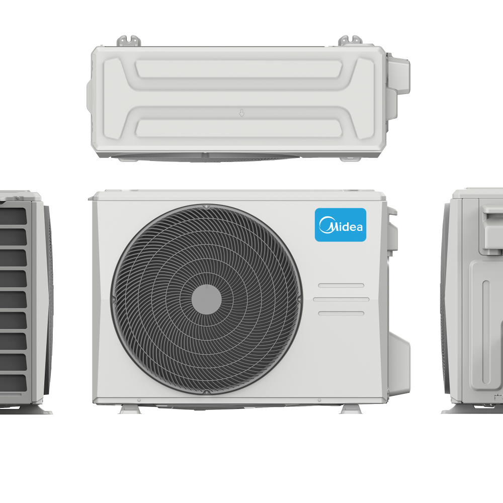 Aparat de aer conditionat MIDEA Breezeless Inverter 24000 BTU