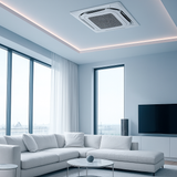 Aparat de aer conditionat tip caseta Midea Compact Roundflow MCA4U-18HRFNX(GA)/T-MBQ4-03AWD/MOX330U-18HFN8-Q(GA) Inverter 18000 BTU