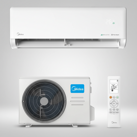 Aparat aer conditionat Midea Solunar 12000 BTU + MONTAJ INCLUS cu 3ml traseu + console