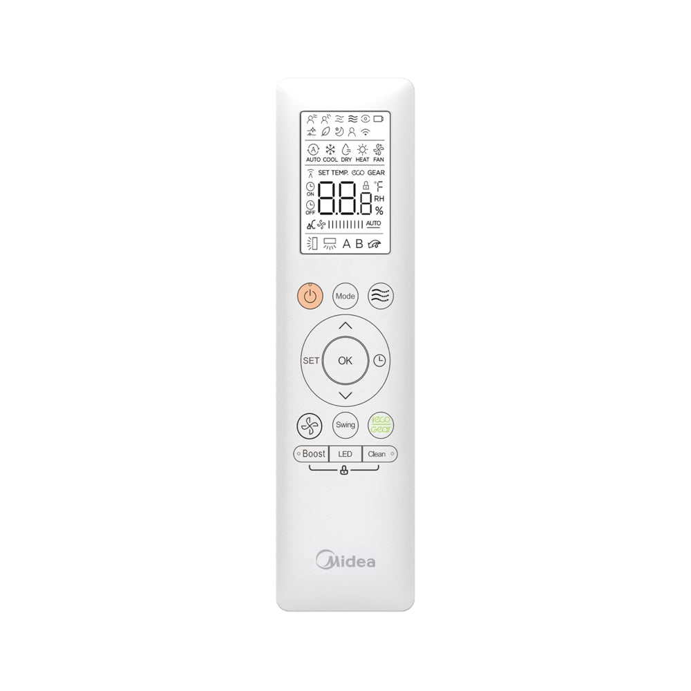 Aparat de aer conditionat MIDEA Breezeless Inverter 24000 BTU